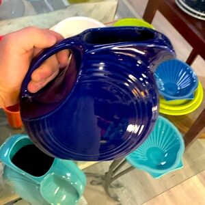 Fiesta Twilight Large Disk Pitcher